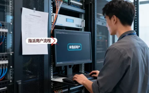 服务器空间未指派给用户怎么办？，如何指派用户到服务器空间