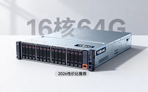 16核64G服务器多少钱，2026年哪家性价比高？