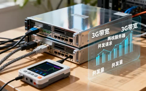 3G带宽两核服务器支持多少并发请求？，并发量多少合适？