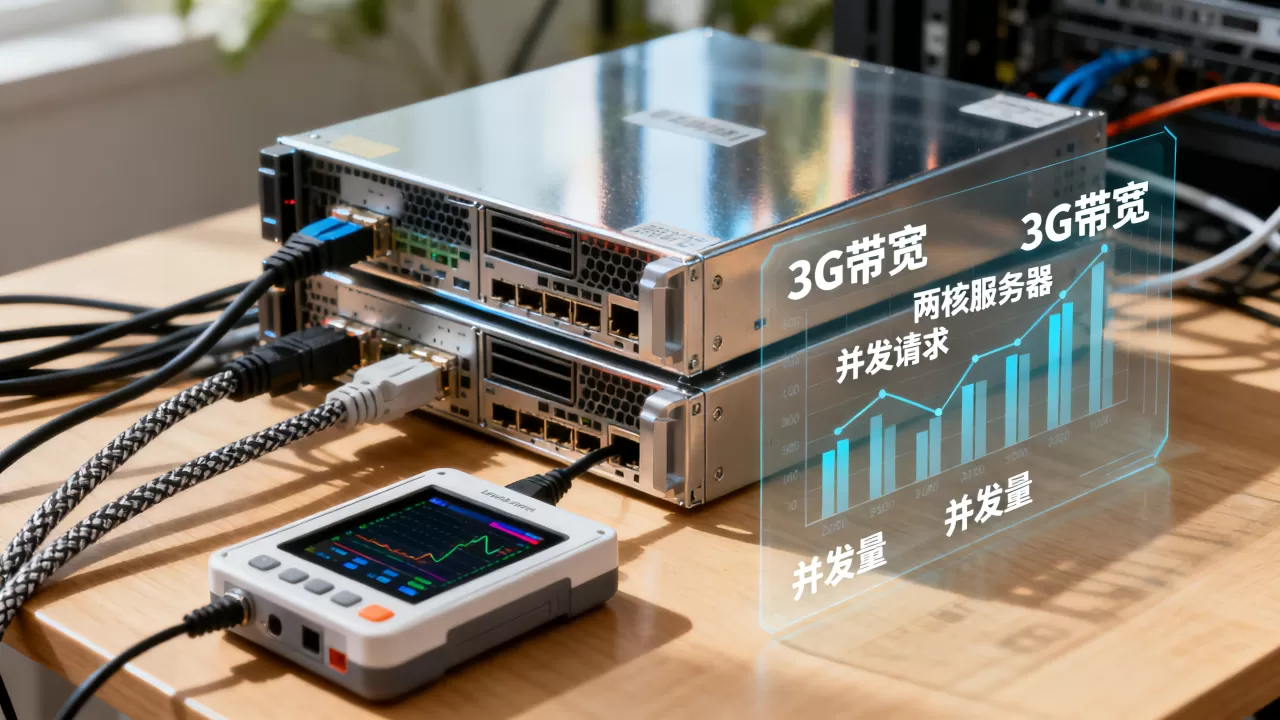 3G带宽两核服务器支持多少并发请求?,并发量多少合适? 3G带宽两核服务器支持多少并发请求?,并发量多少合适?