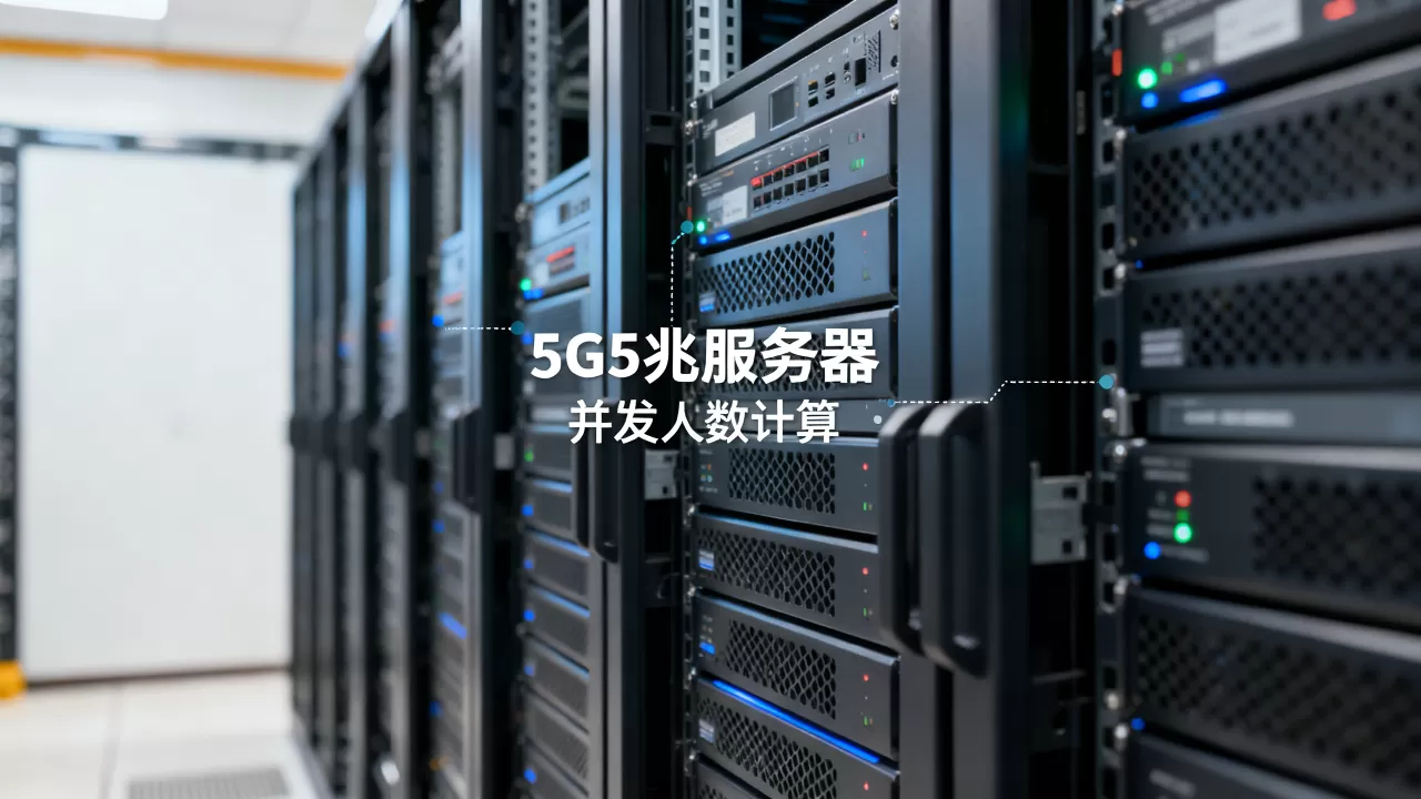 5g5兆服务器到底能承载多少人,并发人数怎么算? 5g5兆服务器到底能承载多少人,并发人数怎么算?