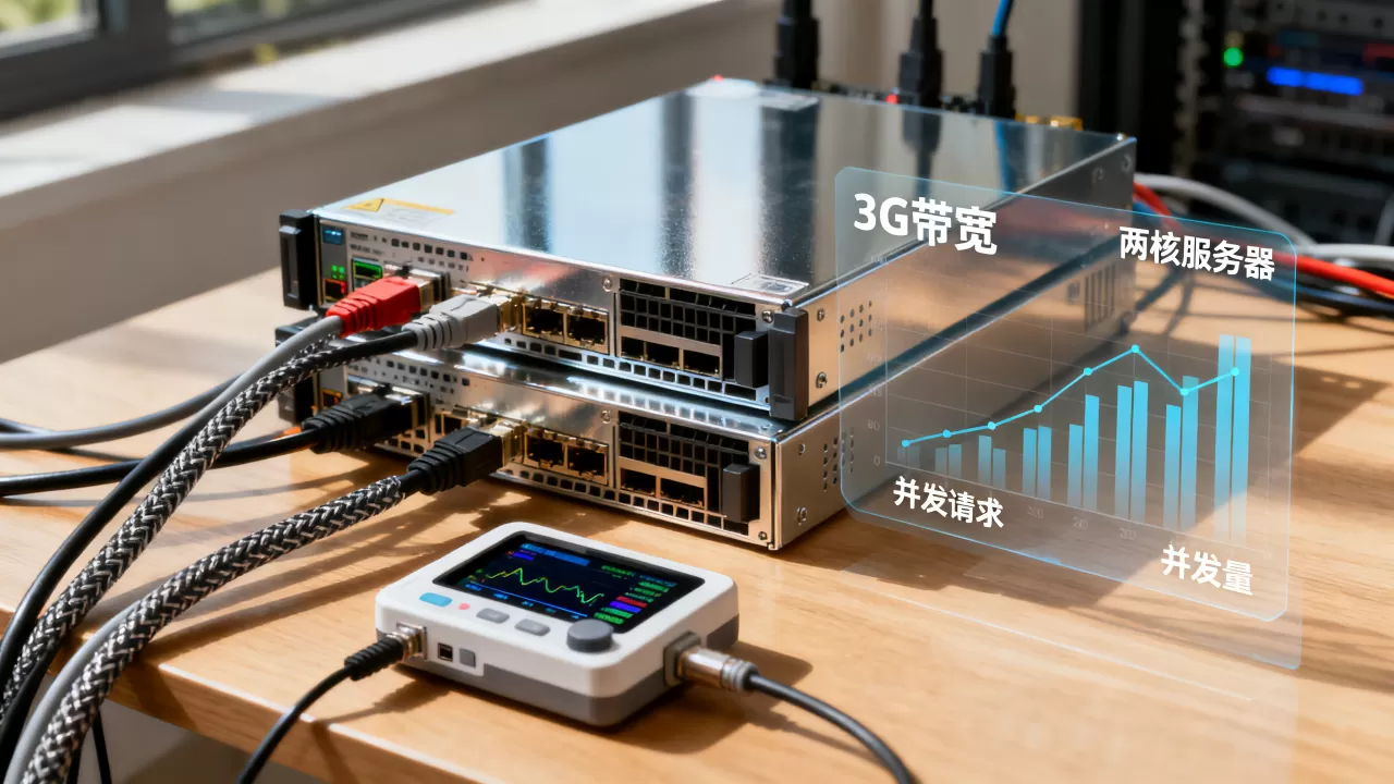 3G带宽两核服务器支持多少并发请求?,并发量多少合适? 3G带宽两核服务器支持多少并发请求?,并发量多少合适?