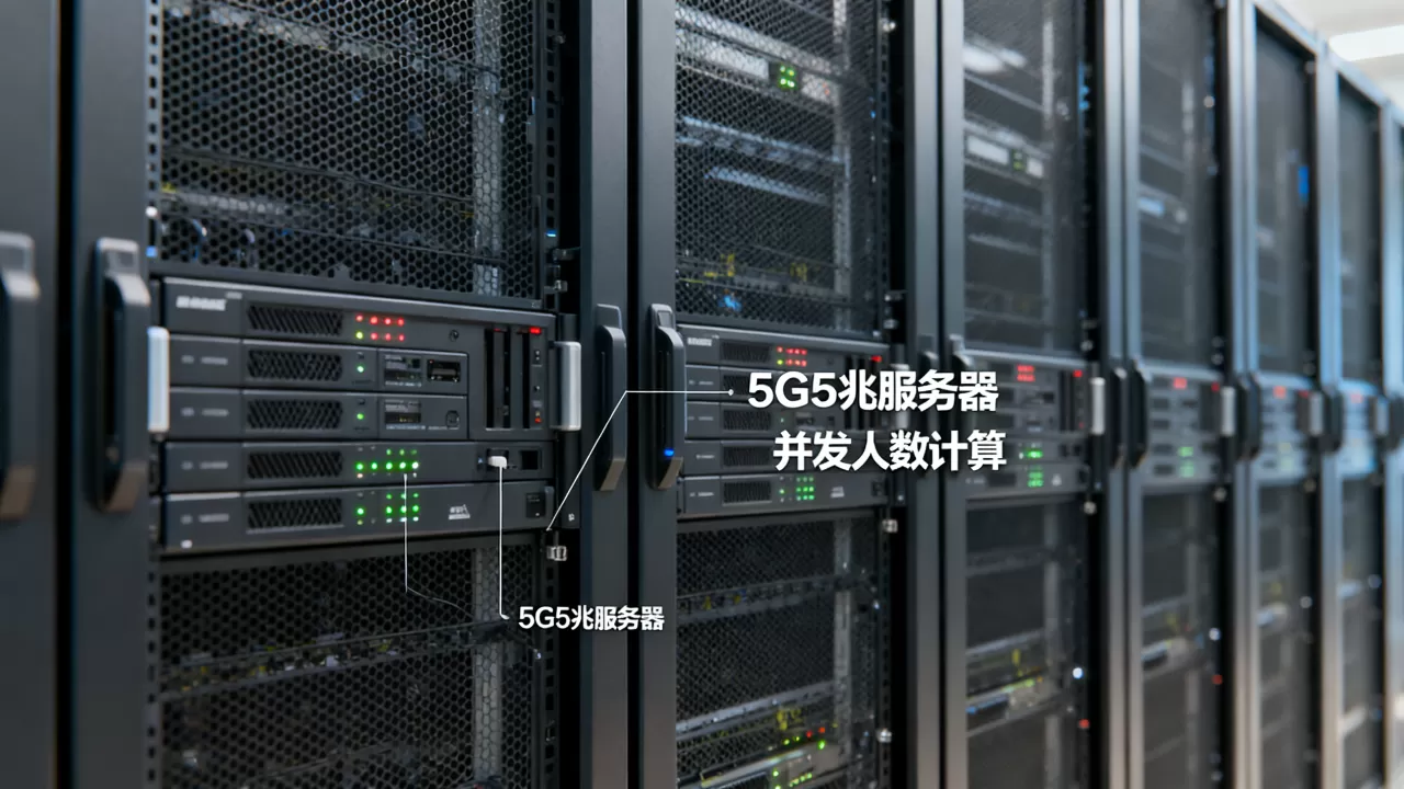 5g5兆服务器到底能承载多少人,并发人数怎么算? 5g5兆服务器到底能承载多少人,并发人数怎么算?