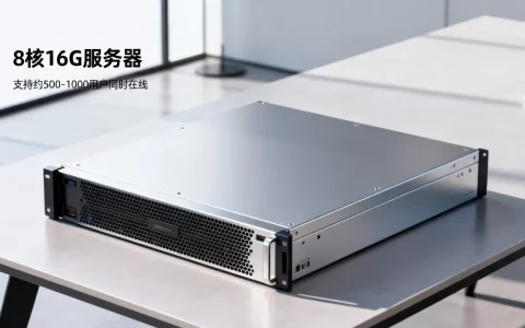8核16G服务器能容纳多少人呢，能支持多少用户同时在线？