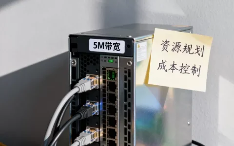 服务器5m带宽够用吗？如何规划资源和成本？