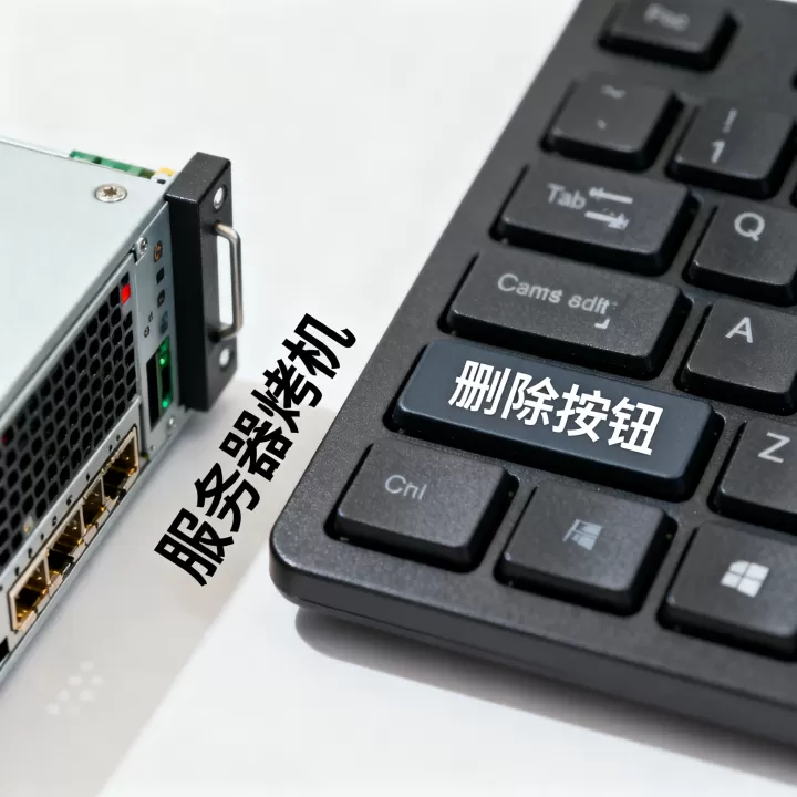 服务器烤机是什么意思?,删除按钮是什么意思? 服务器烤机是什么意思?,删除按钮是什么意思?