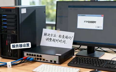 FTP连接超时服务器设置原因是什么？，怎么解决？