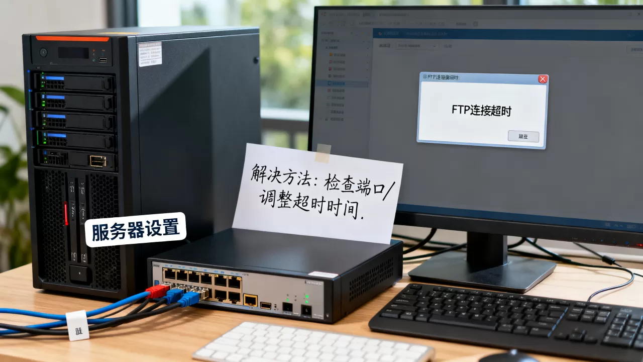 FTP连接超时服务器设置原因是什么?,怎么解决? FTP连接超时服务器设置原因是什么?,怎么解决?