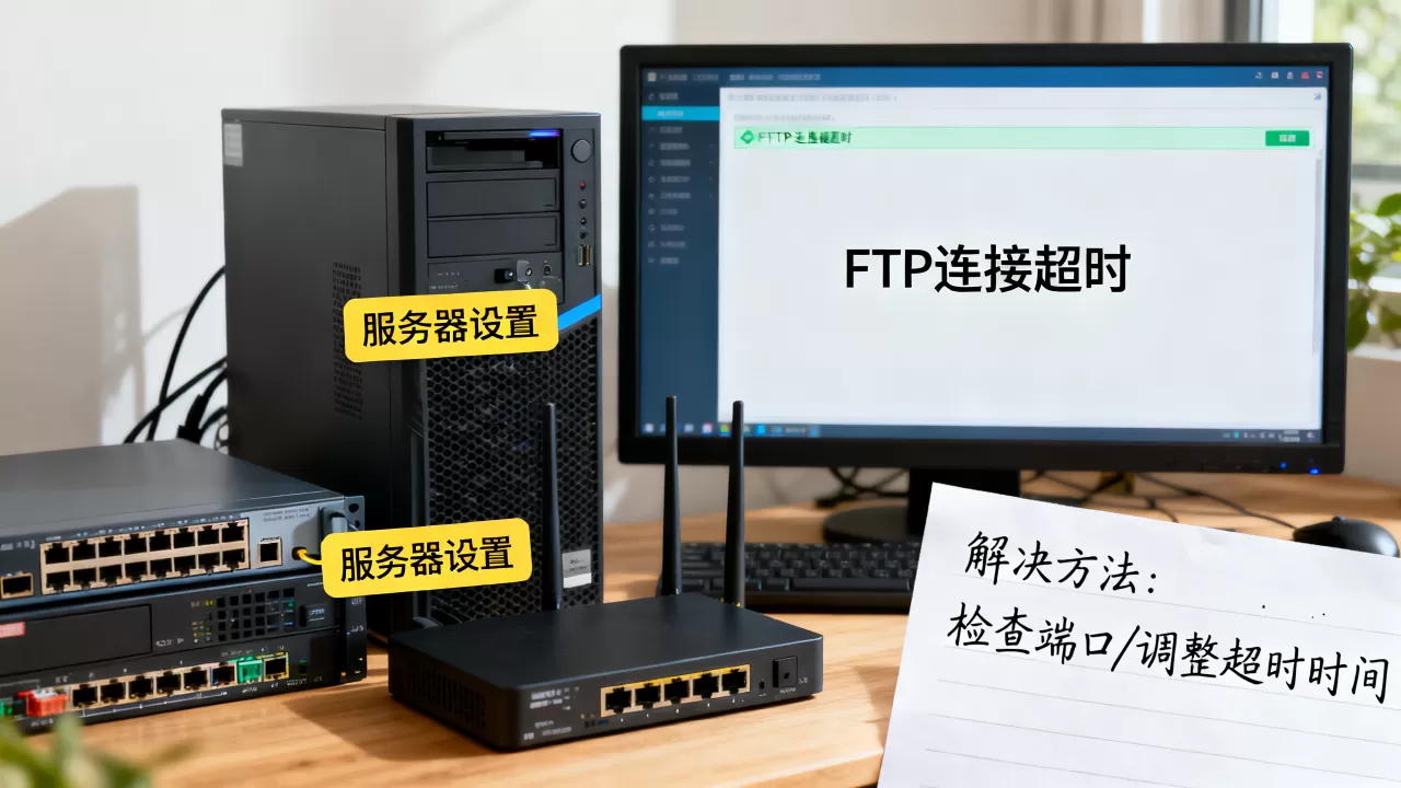 FTP连接超时服务器设置原因是什么?,怎么解决? FTP连接超时服务器设置原因是什么?,怎么解决?