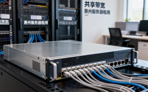 惠州服务器租用预算紧张能选共享带宽吗，哪家好