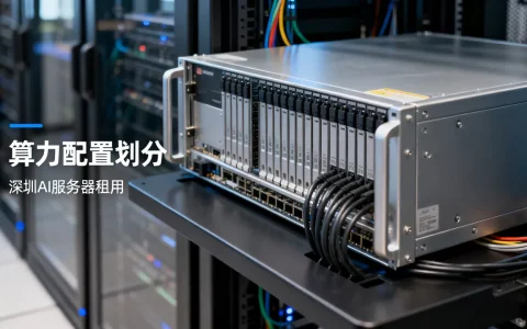 深圳AI训练服务器租用，算力配置怎么划分？，哪个好？