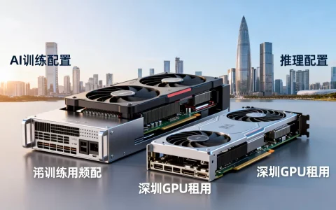 深圳GPU租用，AI训练与推理配置有何区别，怎么选？