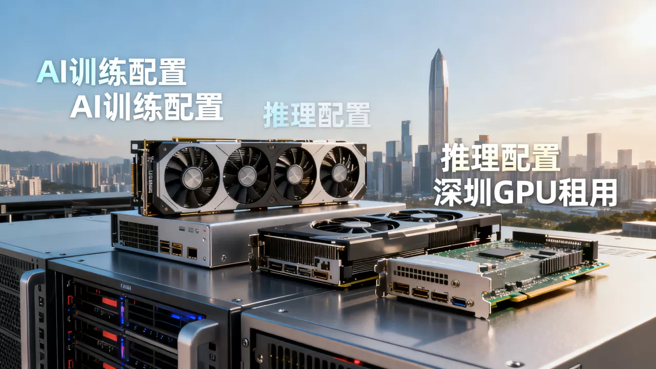 深圳GPU租用,AI训练与推理配置有何区别,怎么选? 深圳GPU租用,AI训练与推理配置有何区别,怎么选?