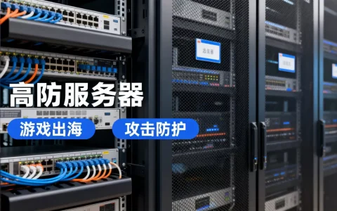 深圳游戏出海被攻击怎么办？，高防服务器租用哪家好？