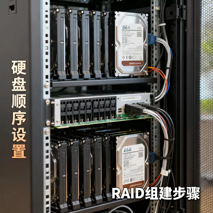 服务器硬盘阵列硬盘顺序怎么设置?如何组建云硬盘RAID磁盘阵列 服务器硬盘阵列硬盘顺序怎么设置?如何组建云硬盘RAID磁盘阵列