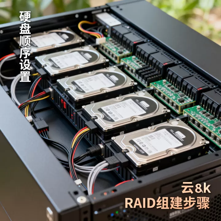 服务器硬盘阵列硬盘顺序怎么设置?如何组建云硬盘RAID磁盘阵列 服务器硬盘阵列硬盘顺序怎么设置?如何组建云硬盘RAID磁盘阵列