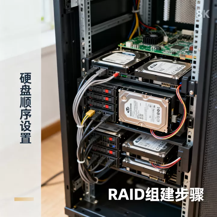 服务器硬盘阵列硬盘顺序怎么设置?如何组建云硬盘RAID磁盘阵列 服务器硬盘阵列硬盘顺序怎么设置?如何组建云硬盘RAID磁盘阵列