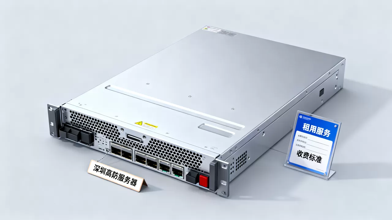 深圳高防服务器租用收费标准是多少,哪家好? 深圳高防服务器租用收费标准是多少,哪家好?