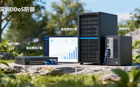 深圳DDoS防御租用费用和阈值弹性怎么计算？, 哪家好？