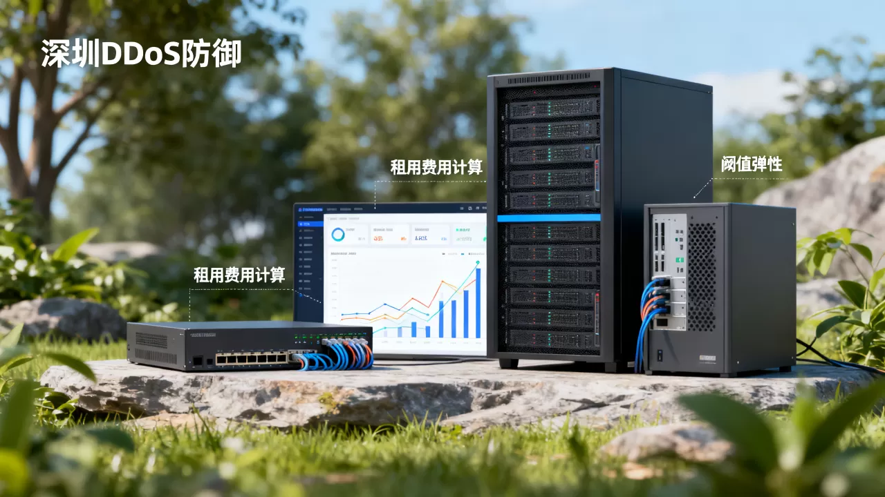 深圳DDoS防御租用费用和阈值弹性怎么计算?, 哪家好? 深圳DDoS防御租用费用和阈值弹性怎么计算?, 哪家好?