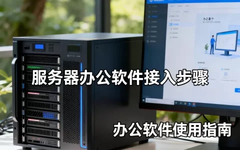 服务器办公软件接入办公系统难吗？,办公软件接入怎么用