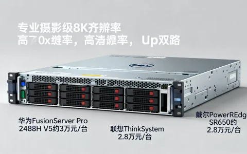 2u双路服务器有哪些常见型号，多少钱一台？