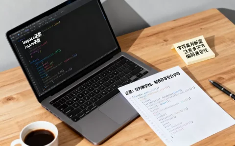 isspace函数在字符集判断中如何使用？，有哪些注意事项？
