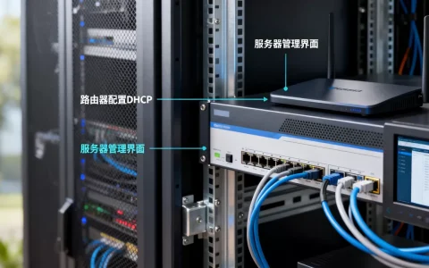 dhcp服务器可以配置在哪些地方？，怎么配置