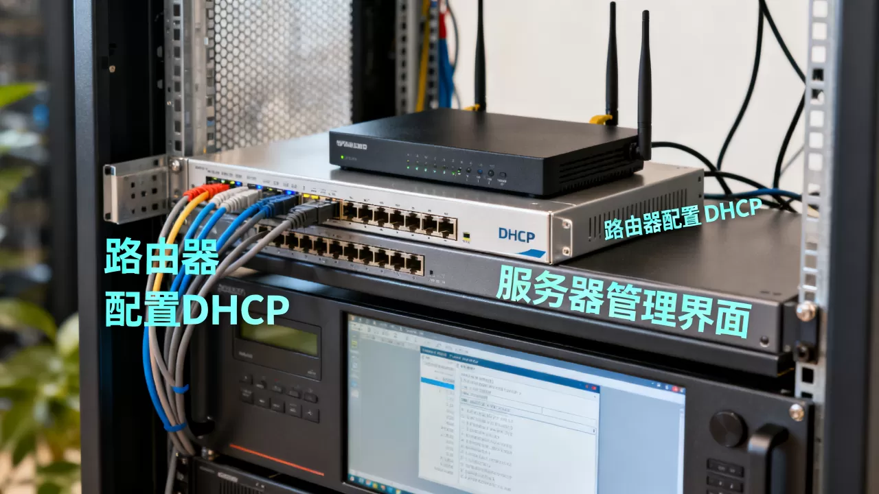 dhcp服务器可以配置在哪些地方?,怎么配置 dhcp服务器可以配置在哪些地方?,怎么配置