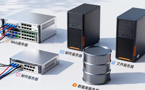万维网提供哪些服务器，常见类型都有哪些？