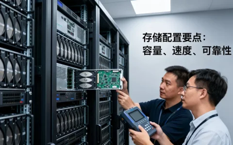 珠海芯片设计团队选服务器，存储配置优先考虑什么，有哪些要点？