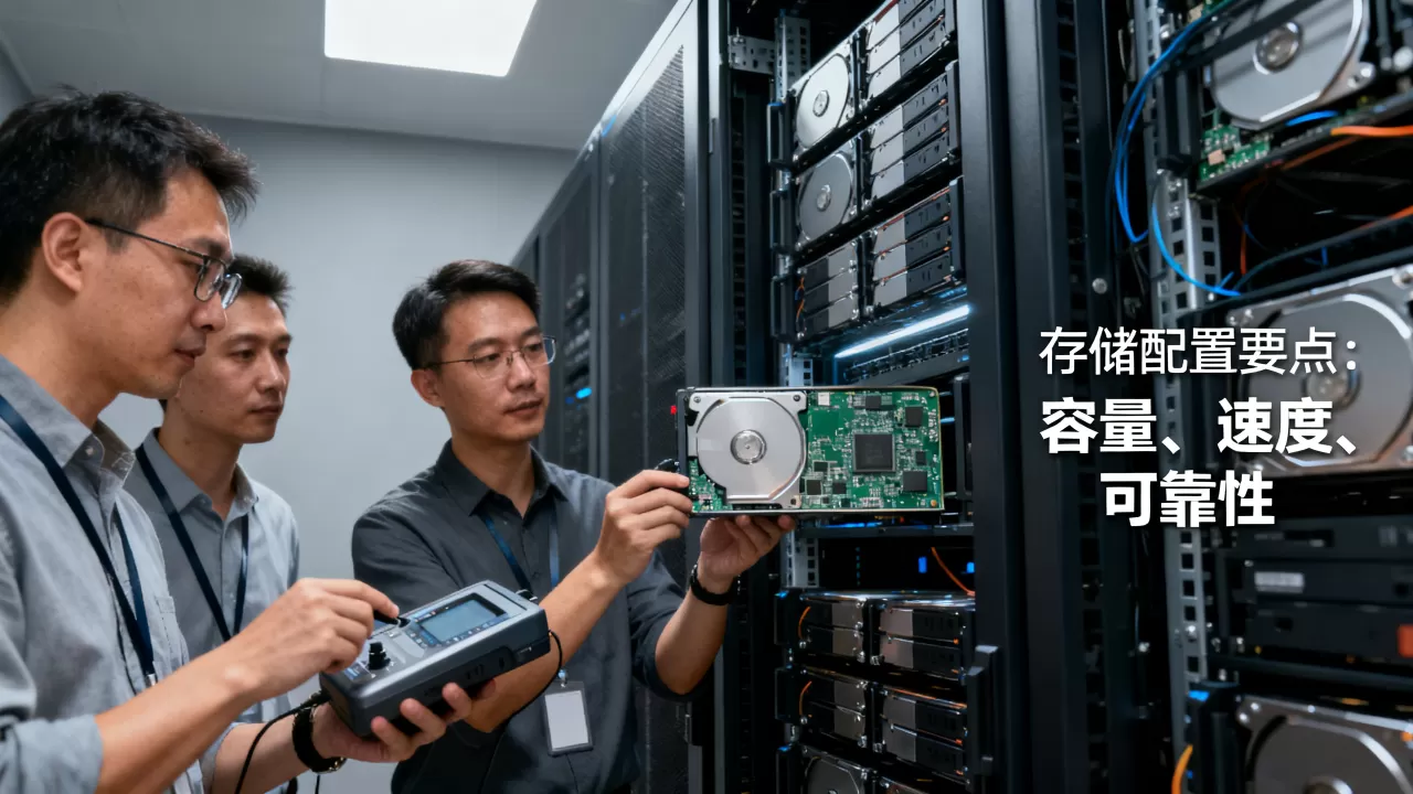 珠海芯片设计团队选服务器,存储配置优先考虑什么,有哪些要点? 珠海芯片设计团队选服务器,存储配置优先考虑什么,有哪些要点?