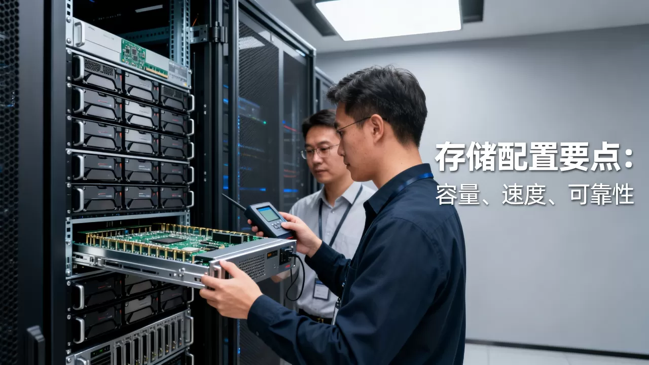 珠海芯片设计团队选服务器,存储配置优先考虑什么,有哪些要点? 珠海芯片设计团队选服务器,存储配置优先考虑什么,有哪些要点?