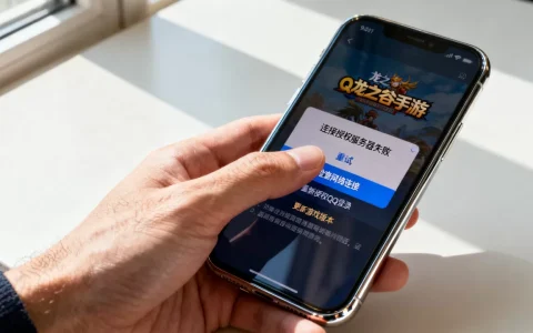 龙之谷手游QQ连接授权服务器失败怎么解决，原因及解决方法？
