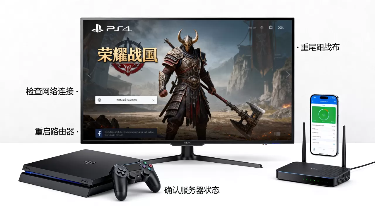 PS4荣耀战魂连接不上服务器是什么原因,怎么解决? PS4荣耀战魂连接不上服务器是什么原因,怎么解决?