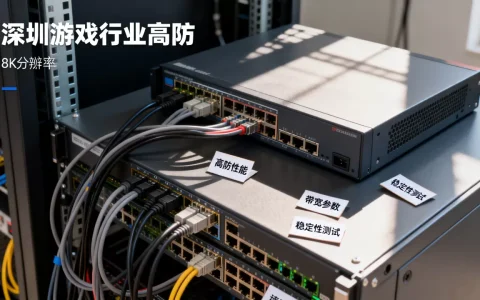 深圳游戏行业高防服务器租用怎么挑，哪家性价比高？