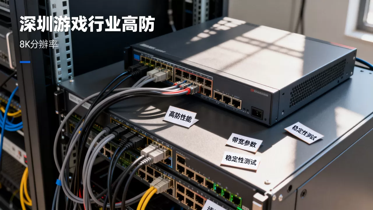 深圳游戏行业高防服务器租用怎么挑,哪家性价比高? 深圳游戏行业高防服务器租用怎么挑,哪家性价比高?