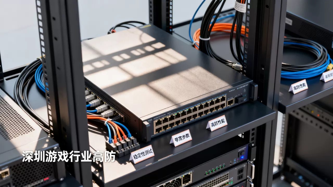 深圳游戏行业高防服务器租用怎么挑,哪家性价比高? 深圳游戏行业高防服务器租用怎么挑,哪家性价比高?
