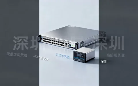 深圳高防服务器租用流量清洗策略有哪些？，怎么选
