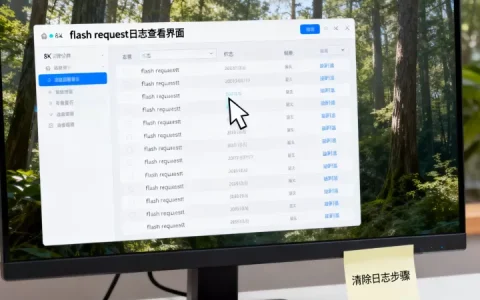flash request_request日志怎么查看，如何清除flash请求日志