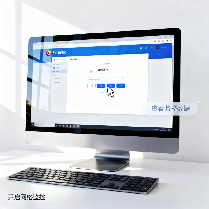 Firefox网络监控怎么开启和使用详细教程呢?,网络监控 Firefox网络监控怎么开启和使用详细教程呢?,网络监控