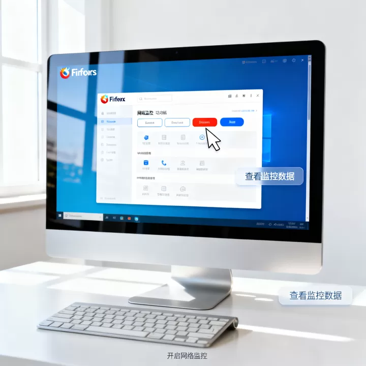 Firefox网络监控怎么开启和使用详细教程呢?,网络监控 Firefox网络监控怎么开启和使用详细教程呢?,网络监控