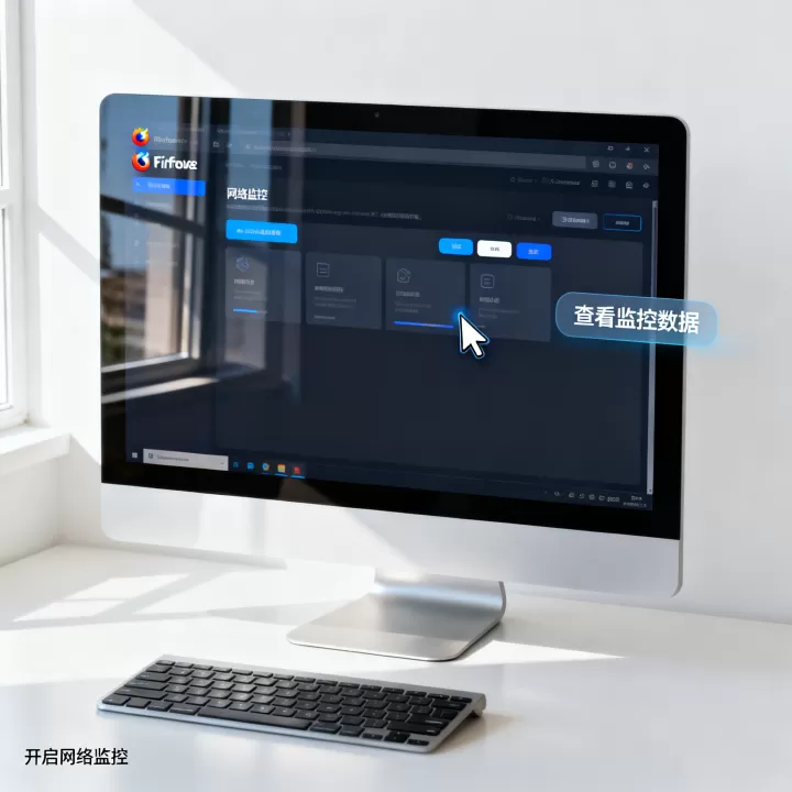 Firefox网络监控怎么开启和使用详细教程呢?,网络监控 Firefox网络监控怎么开启和使用详细教程呢?,网络监控