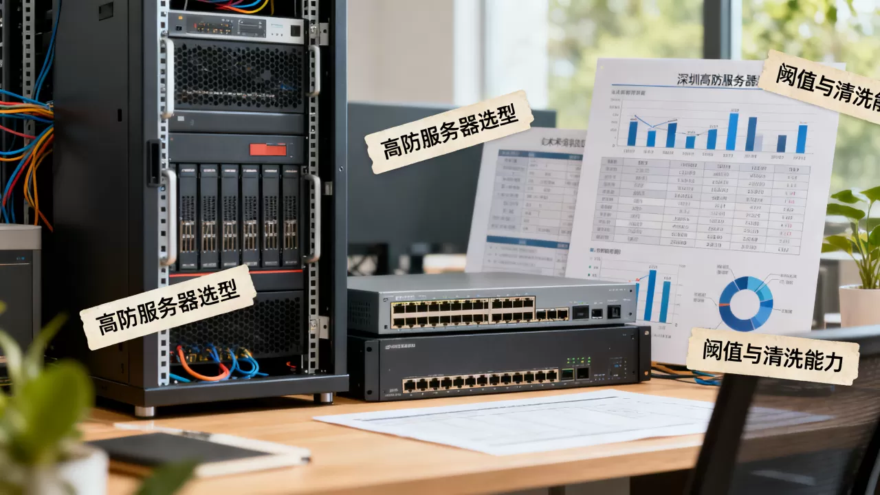 深圳高防服务器选型,阈值与清洗能力怎么看,怎么选? 深圳高防服务器选型,阈值与清洗能力怎么看,怎么选?
