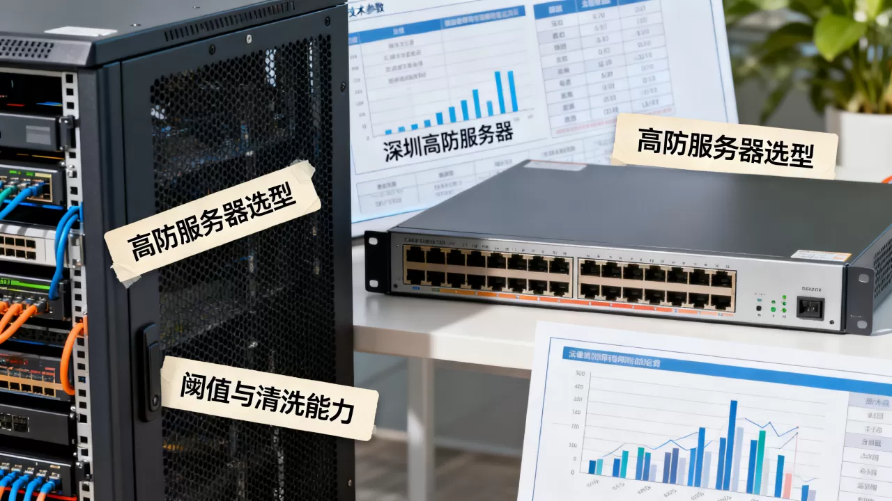 深圳高防服务器选型,阈值与清洗能力怎么看,怎么选? 深圳高防服务器选型,阈值与清洗能力怎么看,怎么选?
