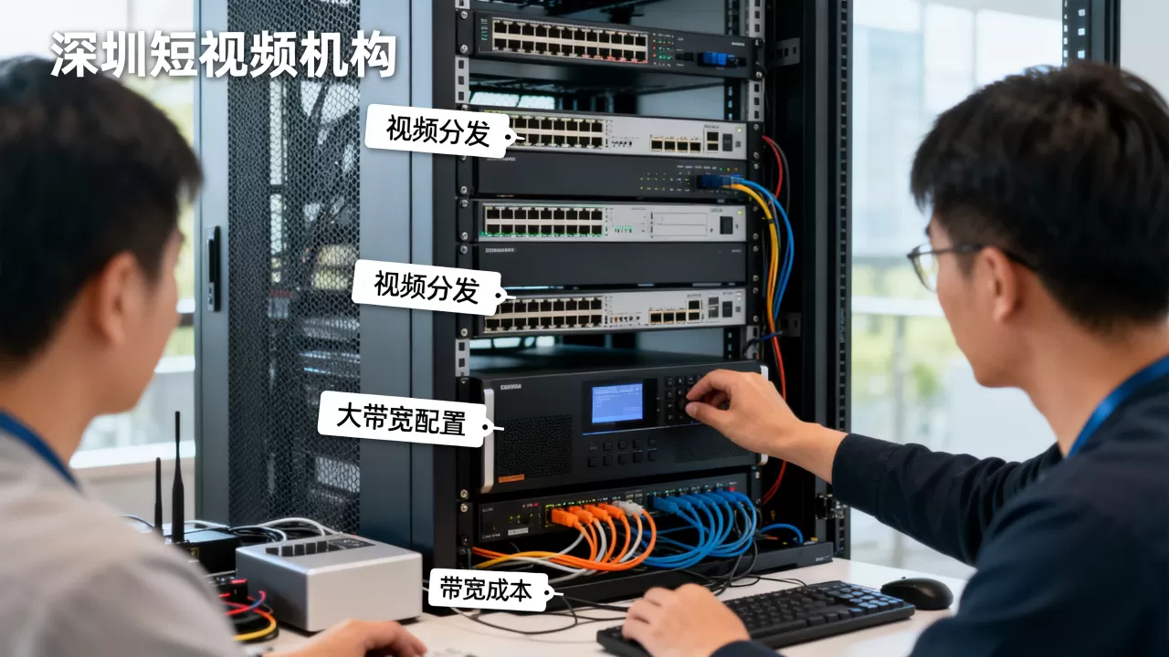深圳短视频机构做视频分发,大带宽怎么配?,大带宽多少钱? 深圳短视频机构做视频分发,大带宽怎么配?,大带宽多少钱?