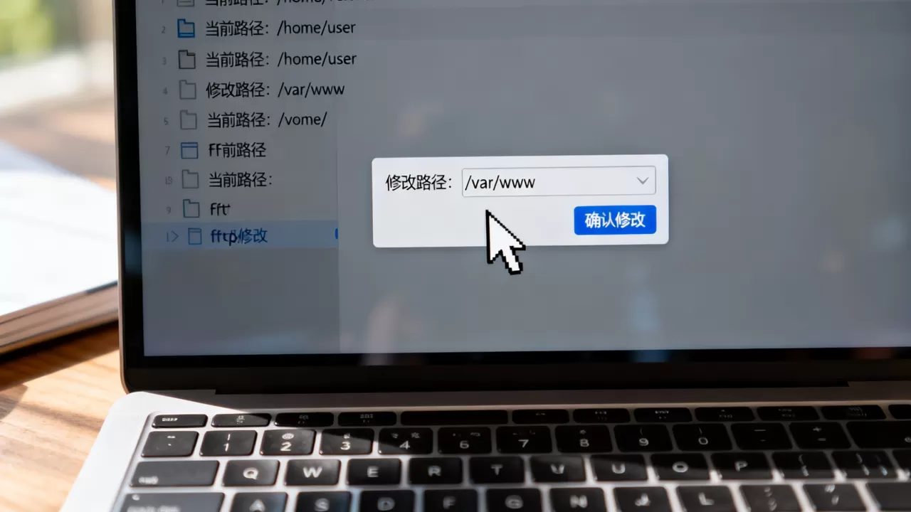如何在ftp服务器中更改文件路径,ftp文件路径修改方法? 如何在ftp服务器中更改文件路径,ftp文件路径修改方法?