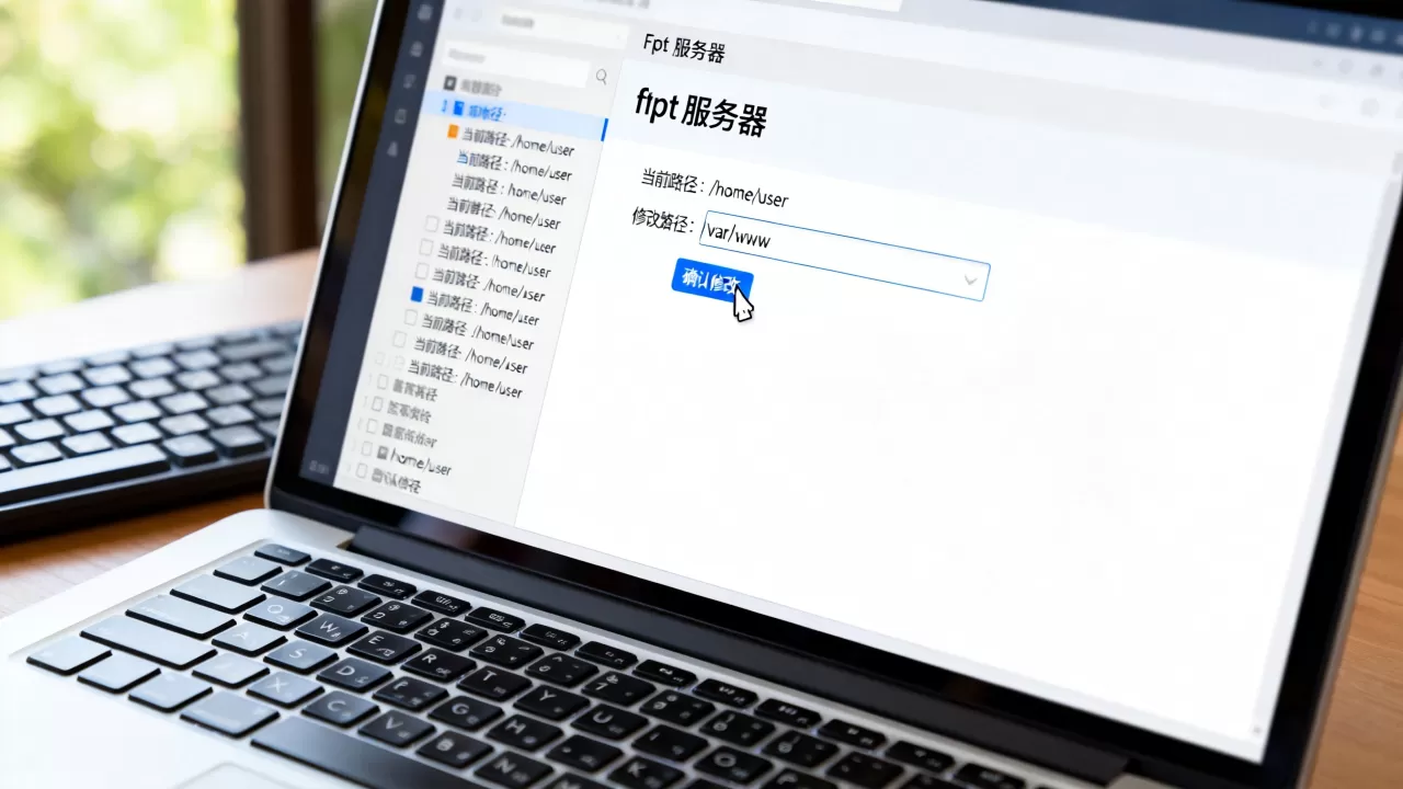 如何在ftp服务器中更改文件路径,ftp文件路径修改方法? 如何在ftp服务器中更改文件路径,ftp文件路径修改方法?