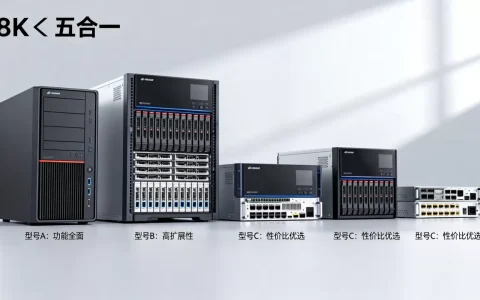 五合一服务器有哪些常见型号？，哪个性价比高？