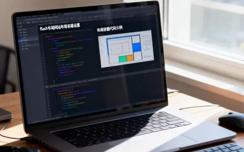 flash布局网站怎么设置布局容器，布局容器代码怎么写？
